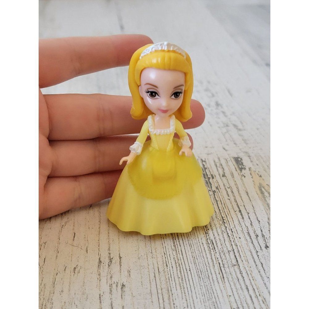 Princess Amber Mattel 2012 Disney Junior Sofia‎ the First toy figure